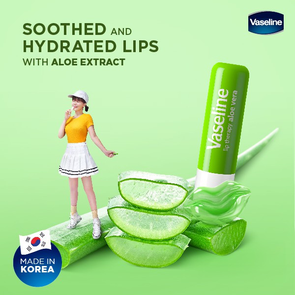 (Hàng Mới Về) Son Dưỡng Môi Vaseline 4.8 Gr | BigBuy360 - bigbuy360.vn