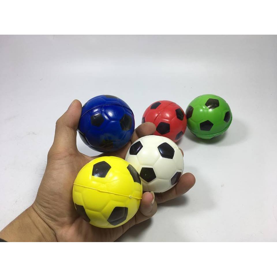 Bóng Đồ Chơi Cao Su Đặc Ruột Size 6cm, 7cm, 10cm