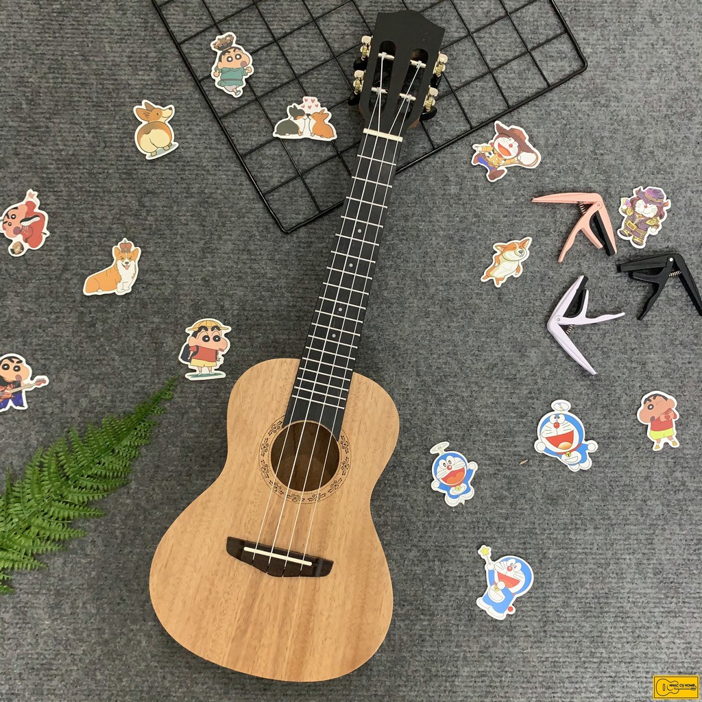 ĐÀN UKULELE CONCERT 23INCH HỌA TIẾT