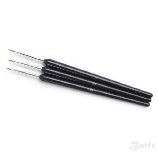 Set 3 Cọ Vẽ Móng Tay 536''
