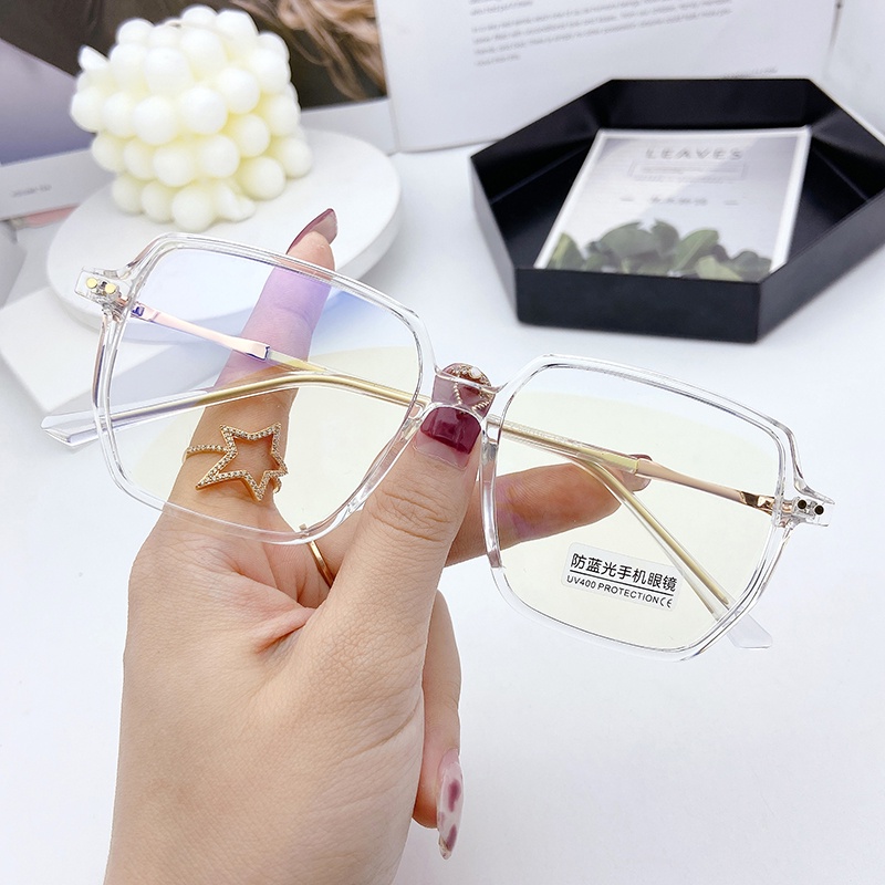 Mới Mắt Kính Gọng Vuông Chống Ánh Sáng Xanh Jz3069 | BigBuy360 - bigbuy360.vn