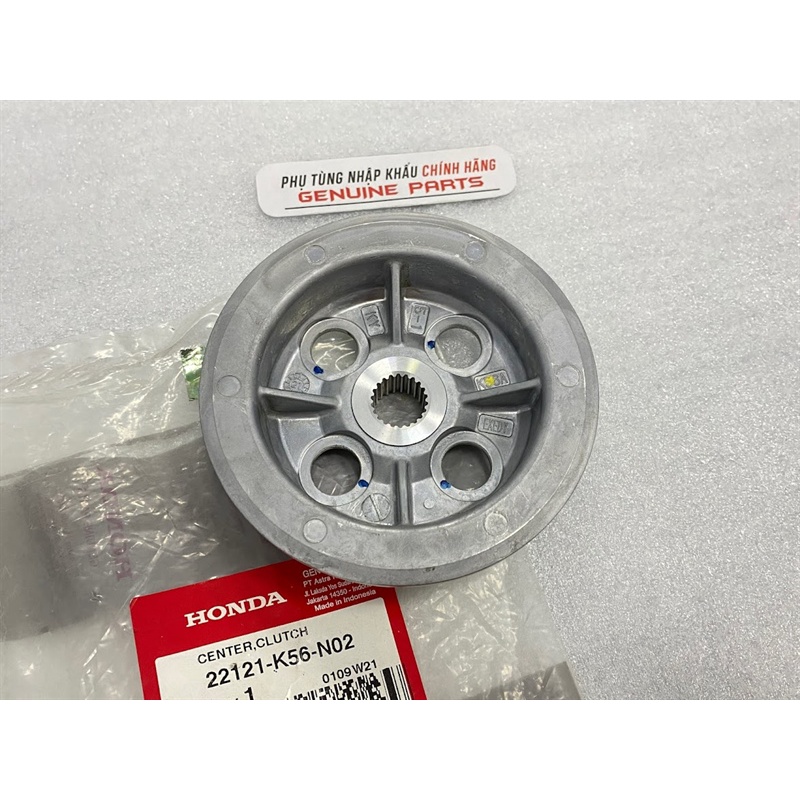 Đế nhôm nồi SONIC, WINNER, GTR, CBR chính hãng Honda Indo 22350K56N02 / 22350K56N03