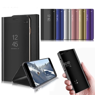 Ốp điện thoại nắp lật tráng gương cho oppo find x2 find x2 pro findx2