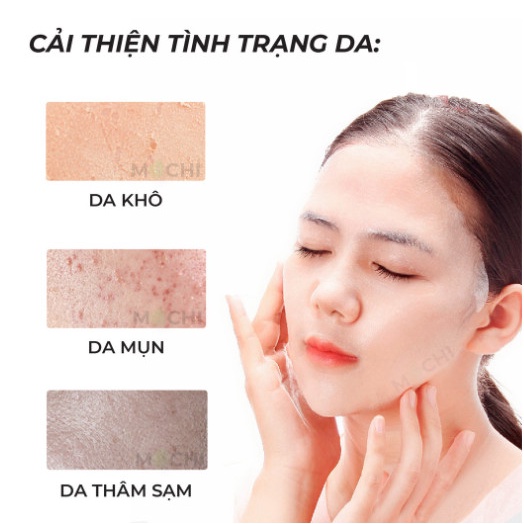 Mặt Nạ Vitamin C Dưỡng Trắng Da Cấp Ẩm Ngừa Mụn Mask Giấy Cam Vàng Bioaqua Nội Địa Trung