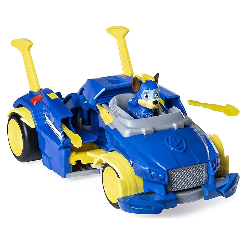 Đồ chơi Xe cứu hộ biến hình quyền năng Paw Patrol