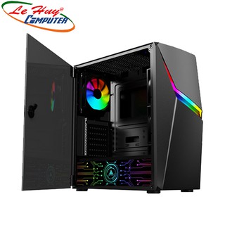 Vỏ Case Máy Tính VSP Gaming FA-400 (Tặng 1 Fan RGB)
