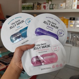 mặt nạ viên thuốc Banobagi mẩu mới