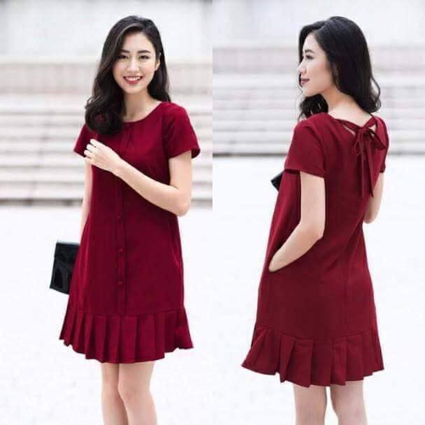 Đầm Bigsize. Đầm suông MS613. Inbox để được tư vấn size
