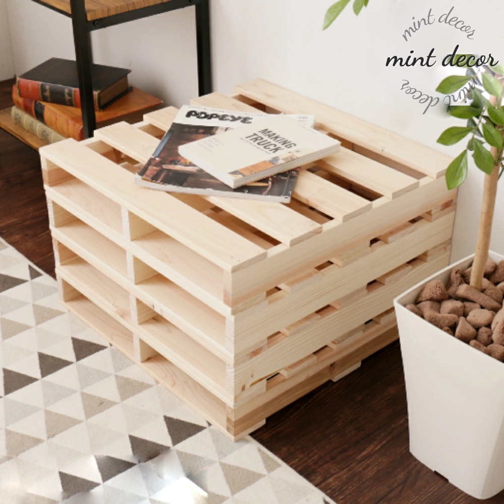 Giường Pallet Gỗ Thông Gấp Gọn Có Chân Kích Thước 1m2-1m4-1m6-1m8