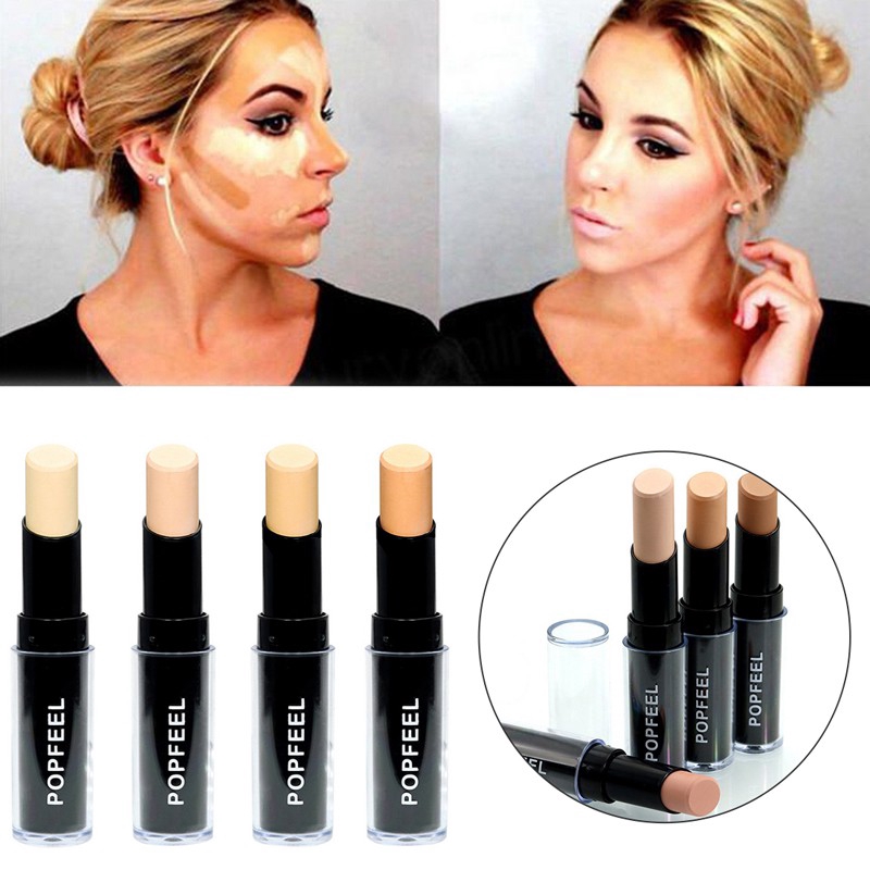 [Hàng mới về] Che khuyết điểm dạng thỏi POPFEEL che phủ toàn diện chất lượng | BigBuy360 - bigbuy360.vn