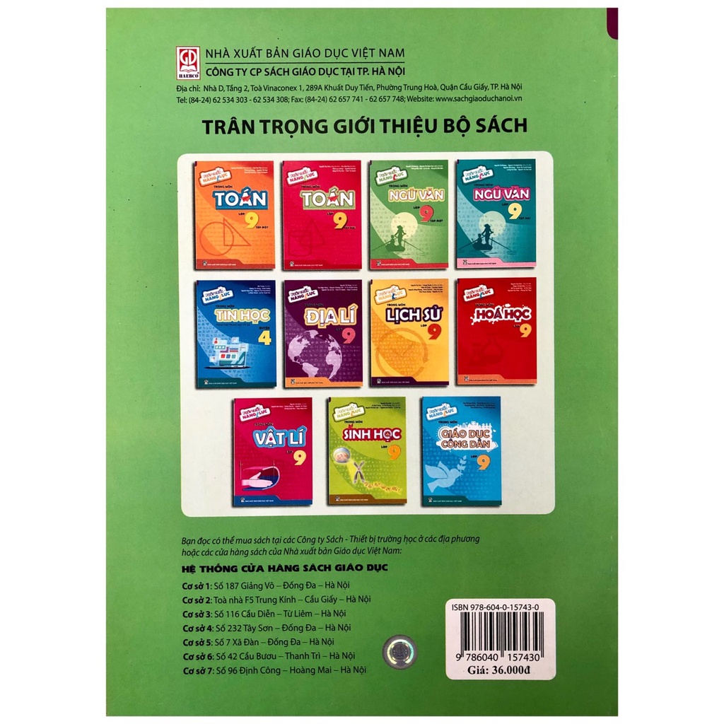 Sách - Phát triển năng lực trong môn Ngữ văn lớp 9 tập 1