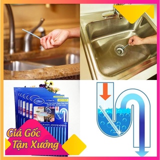 [XẢ KHO+FREE SHIP] Que thông tắc cống, bồn rửa (vỉ gồm 12 que)