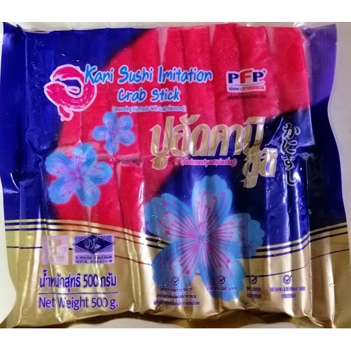100G THANH CUA LOẠI NGON ( thanh cua Surimi)