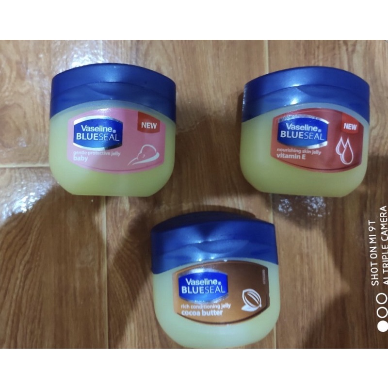 Kem dưỡng đa năng vaseline 49gr xanh, đỏ, Hồng, nâu