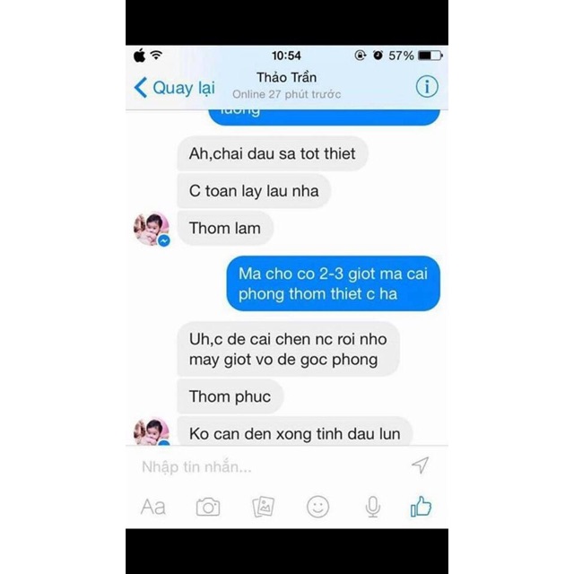Tinh dầu sả Cầu Bình An