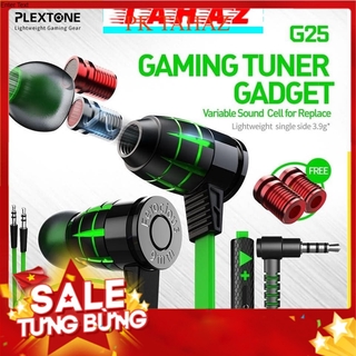 Tai nghe PLEXTONE G25 [ẢNH THẬT] tai nghe nhạc có đủ màu sắc _Tahaz shop