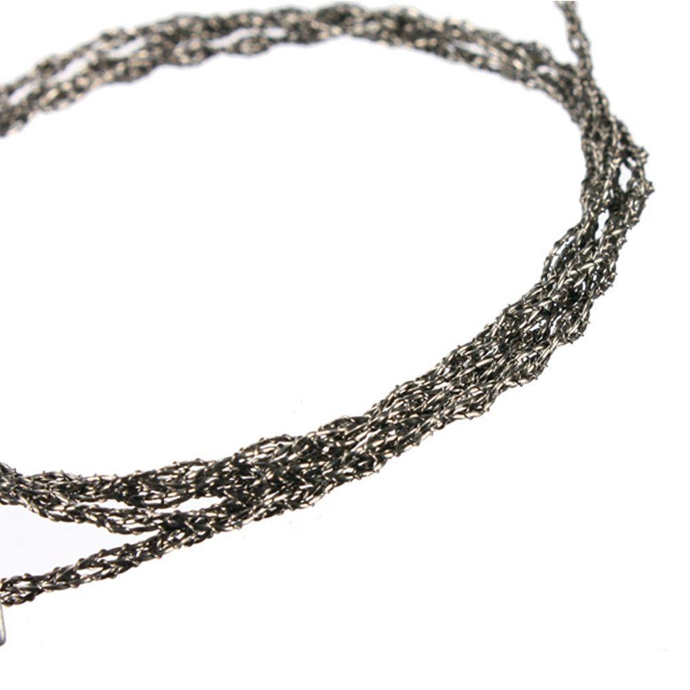 Lưỡi Cưa Dây Thừng Bằng Thép Không Gỉ Tiết Kiệm Năng Lượng