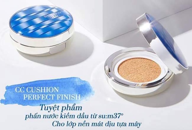 Phấn nước sum xanh water full tặng 2 lõi mới date 2025