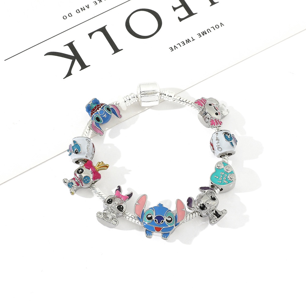 Vòng tay phim hoạt hình hot 2022 Lilo & Stitch