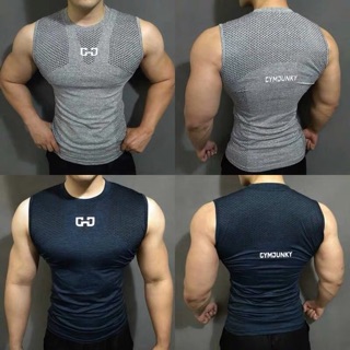 Áo thun ba lỗ GymJUNKY