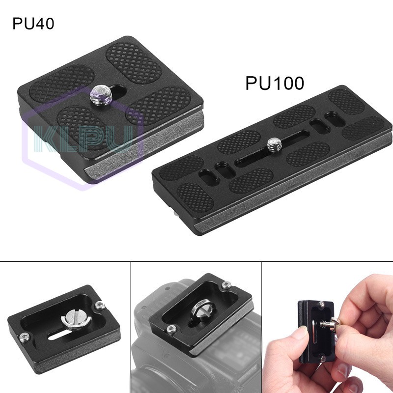 Tấm đế tháo lắp nhanh 1/4 inch cho KLPU PU40 PU50 PU60 PU70 PU100