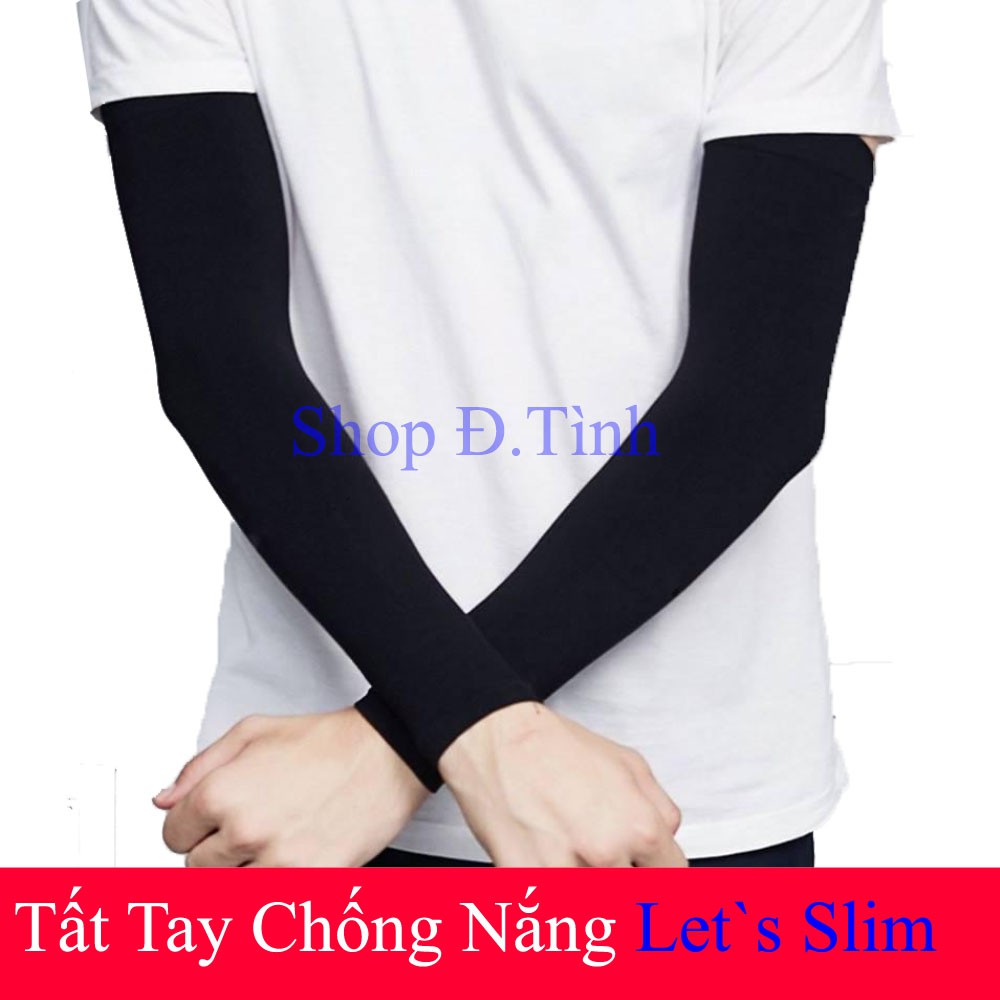 Tất Tay Chống Nắng Nam-Găng Tay Chống nắng -ống tay chống nắng letslim Hàn Quốc