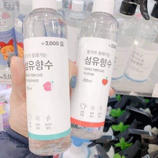 Xịt thơm quần áo lưu hương lâu Hàn Quốc 250ml - Chọn hương