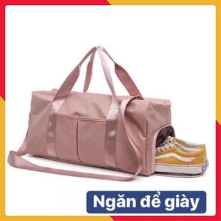 Túi du lịch có ngăn để giầy dép