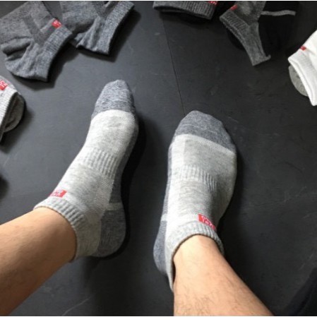 [ SET 5 ĐÔI ] Tất nam uni cổ vừa cao cấp hàng xuất Nhật loại 1