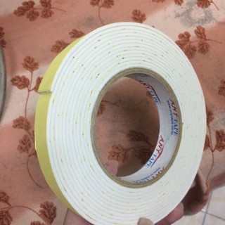 Băng keo 2 mặt đính móng Nail ( trong hộp móng úp, đính móng up )