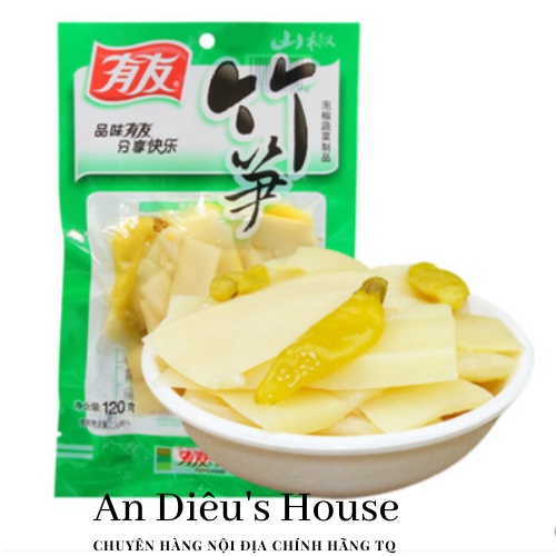 Măng trúc thái lát cay YUYU gói 120g - An Diêu's House | BigBuy360 - bigbuy360.vn
