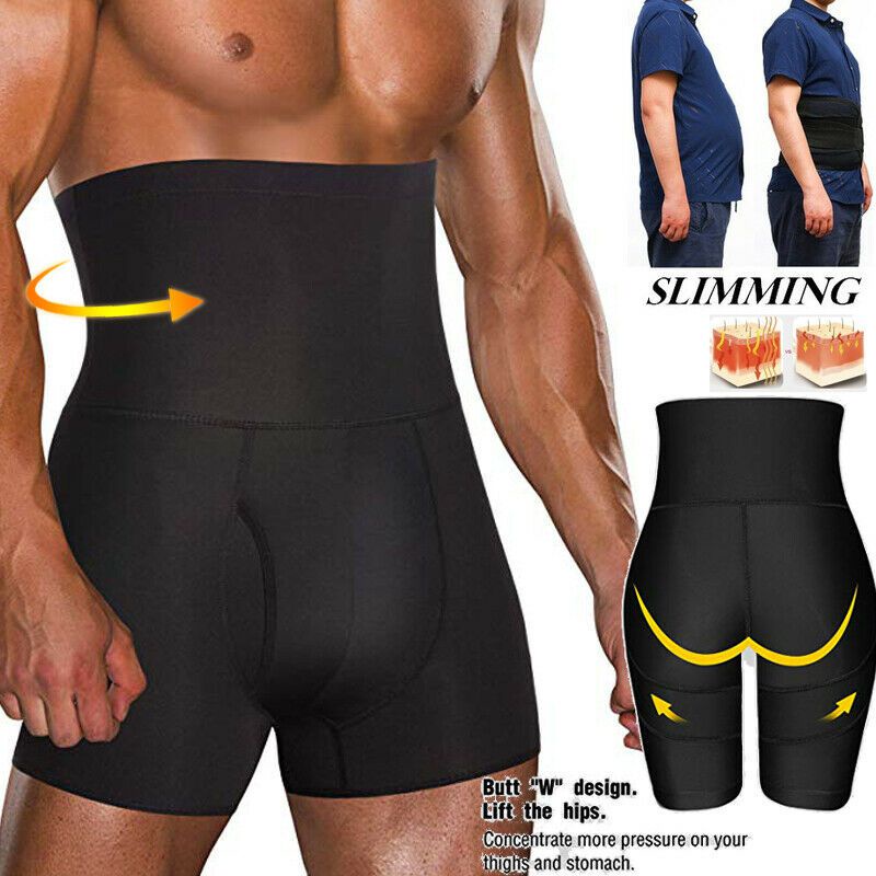 Quần Short Thể Thao Lưng Cao Ôm Bụng Cho Nam