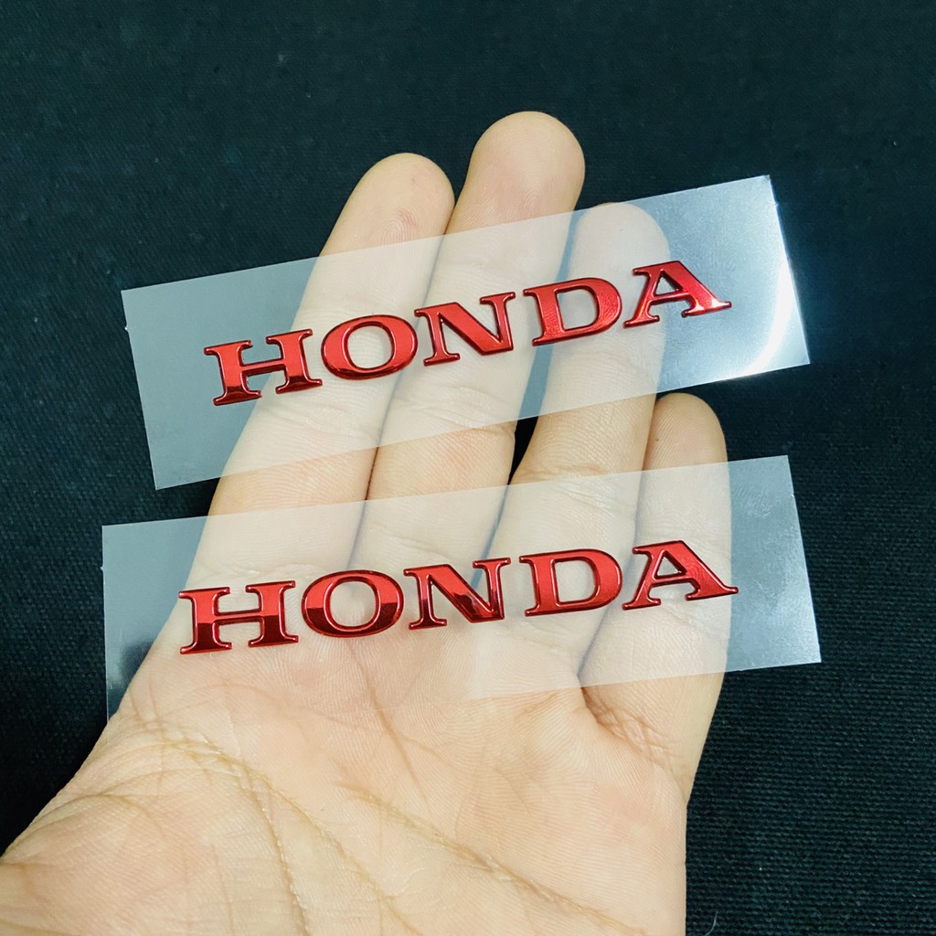 TEM CHỮ HONDA ZIN THAY THẾ HÀNG CAO CẤP SIÊU DÍNH