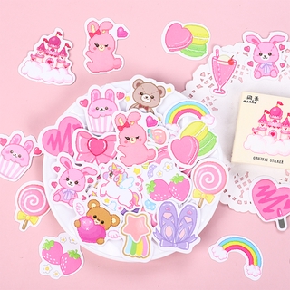 Set 44 Nhãn Dán Trang Trí Sổ Lưu Niệm