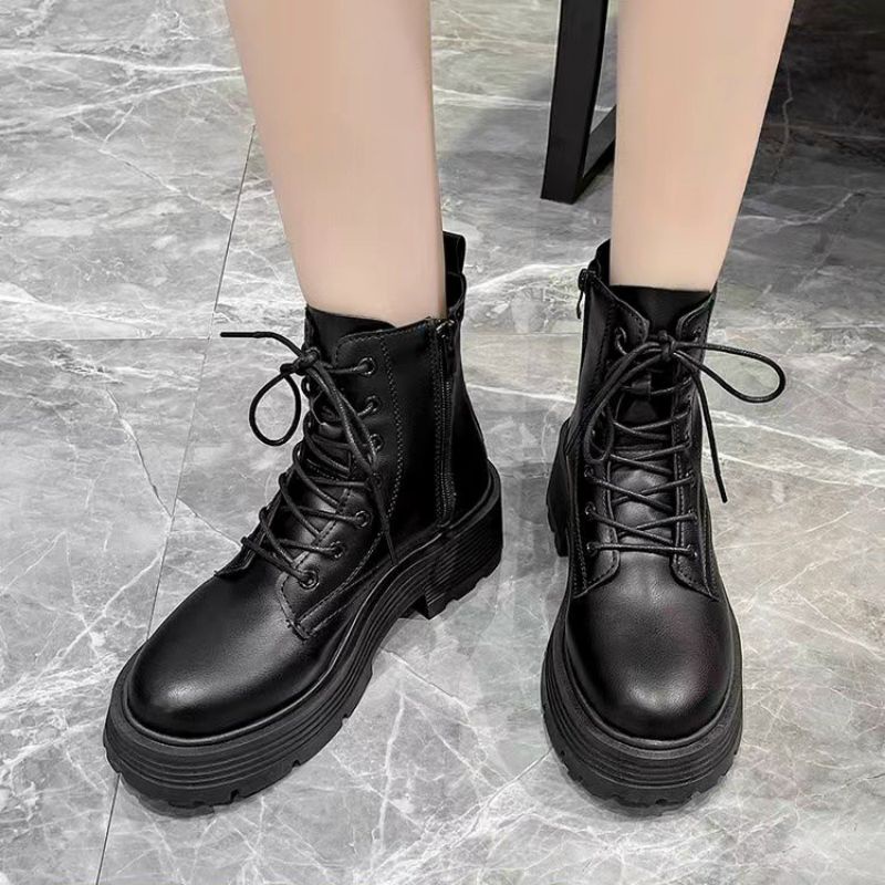 Giày cao cổ, boot cổ ngắn