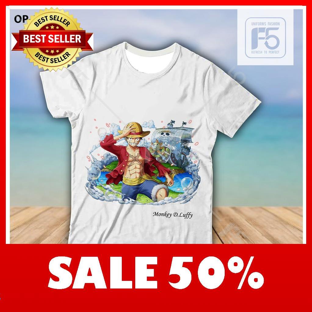 Áo Thun Áo Phông OnePiece - Luffy OP365