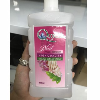 Nước rửa móng tay Aceton