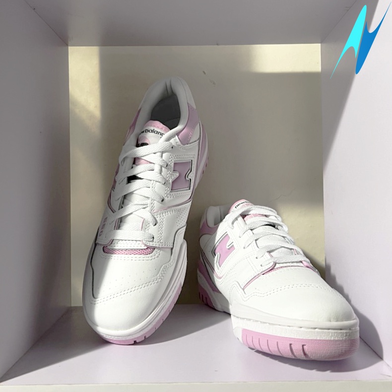Giày New Balance 550 White Pink BBW550BD chính hãng 100%