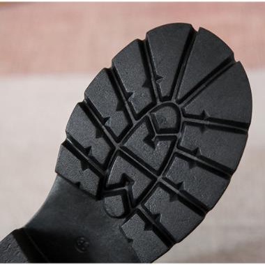 M & X ~  Giày Mary Jane Đế Dày Thiết Kế Mới 2022 Niche Cho Nữ