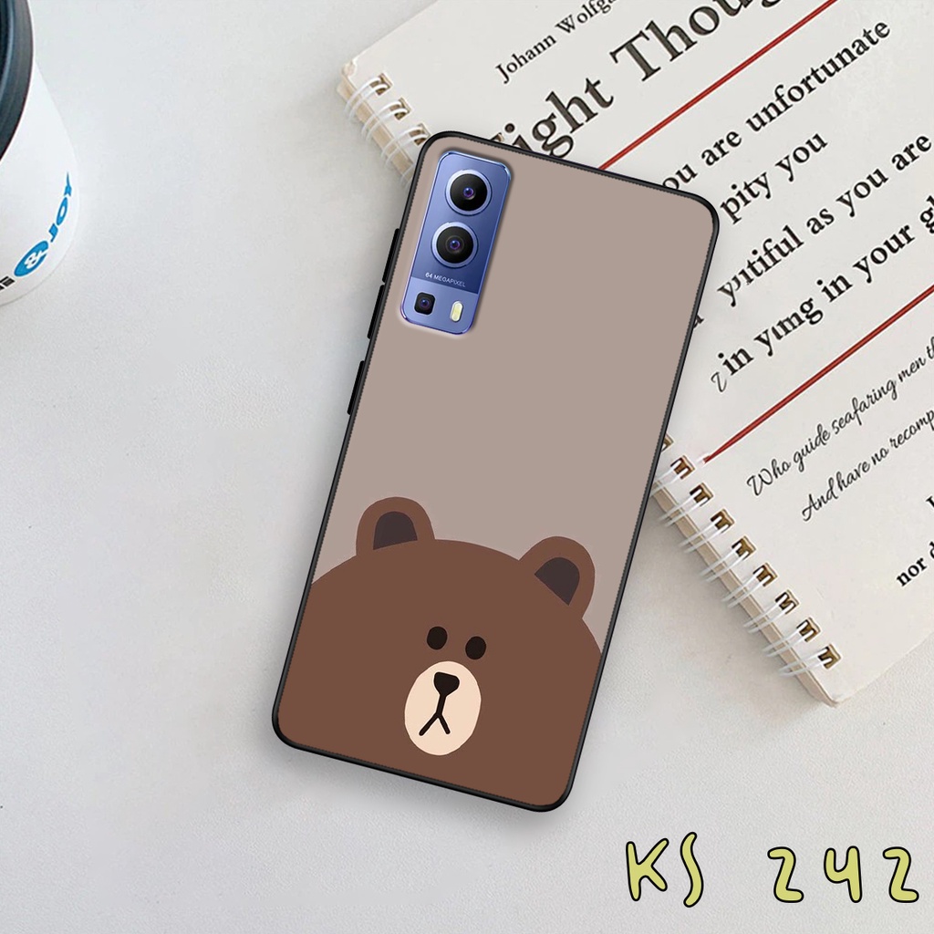 Ốp lưng Vivo y72 5G - Vivo Y15s - Vivo Y52s - Ốp in hình hoạt hình chibi dễ thương