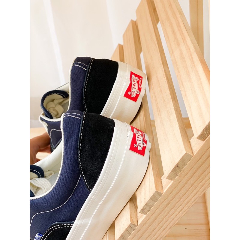 Giày Sneaker Nam, Giày Vans Vault Era Navy Chính Hãng cho nam nữ