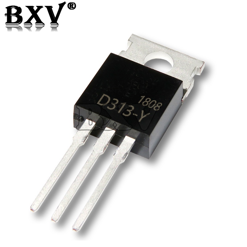 Set 10 Linh Kiện Bán Dẫn D880 TO220 D880  2SD313 D313 TO-220 NPN Bằng Silicon