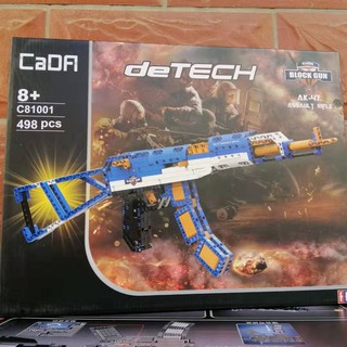 Đồ chơi Lắp ghép Mô hình AK-47 Technic Military Army Xếp hình Cada 81001