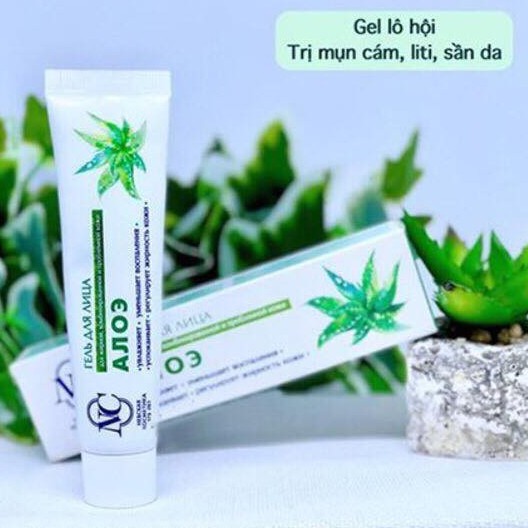 [HÀNG CAO CẤP NGA] GEL LÔ HỘI GIẢM MỤN NGA - Giảm mụn cám, mụn đầu đen, mụn trứng cá trong 1 tháng | BigBuy360 - bigbuy360.vn