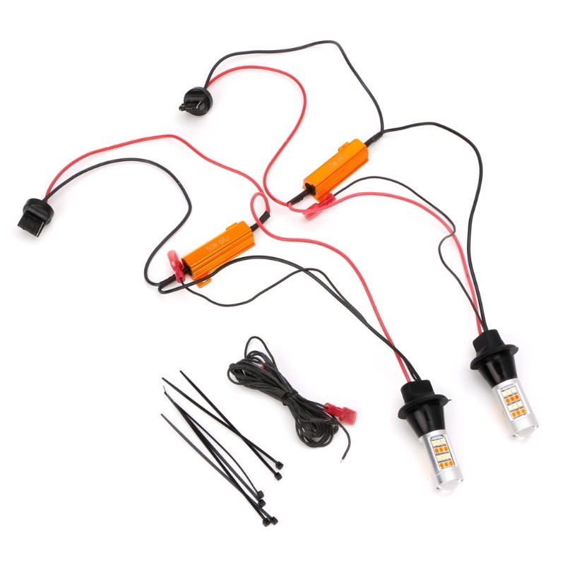 Đèn led xinhan 2 chế độ daylight và xinhan chân T20 cho các dòng xe