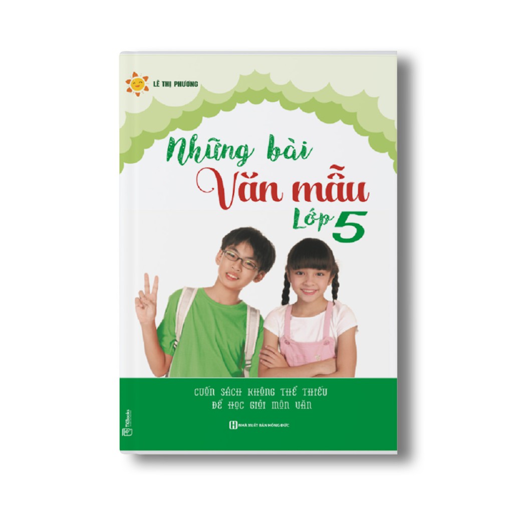 Sách - Những Bài Văn Mẫu Lớp 5