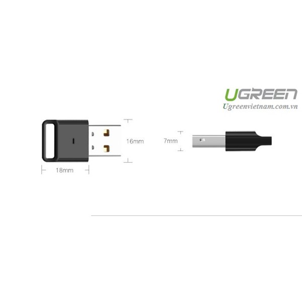 Thiết bị USB thu Bluetooth chính hãng Ugreen 30524