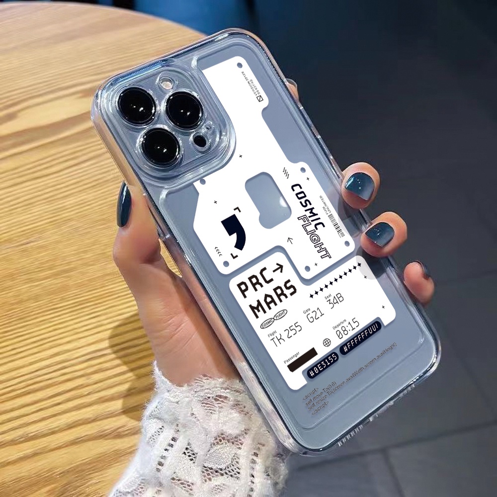 Ốp Điện Thoại Cho Xiaomi Redmi Note 10 11 Pro 10S 11s 9s 9 8 Pro 8T 7 9A 10 10C 9 9C Mi POCO M3 Pro X4 Pro F4 X3 Nf Mi 12 Lite 11T 10 Pro Ốp Lưng TPU Không Gian