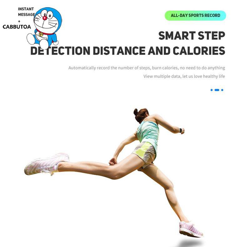 Vòng Đeo Tay Thông Minh M4 Theo Dõi Nhịp Tim