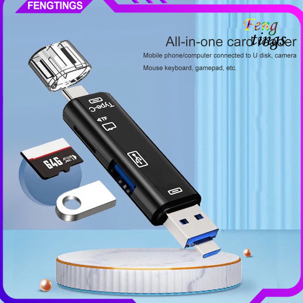 Đầu Đọc Thẻ Nhớ Tf Usb 2.0 Đa Năng